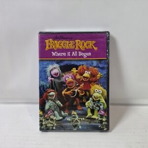 Jim Henson Fraggle Rock Where it All Began DVD New Sealed HIT Entertainment